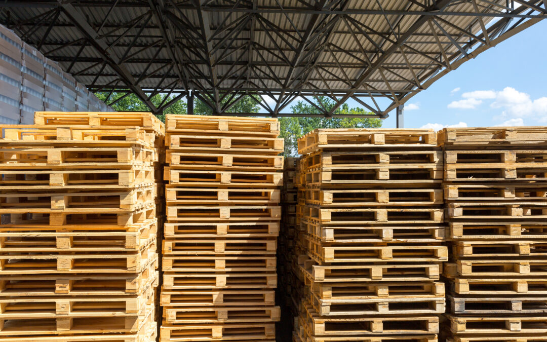 new vs recycled pallets