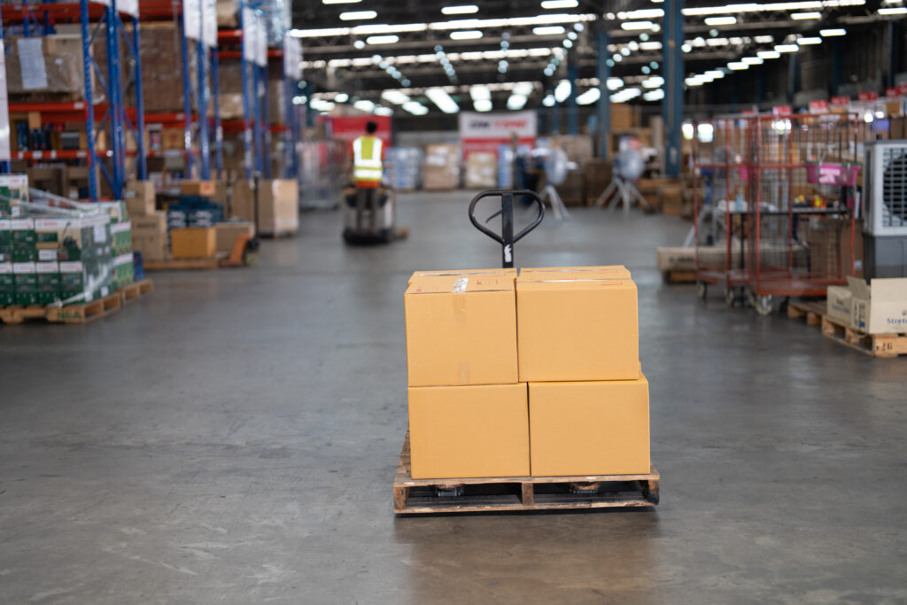standard pallet sizes