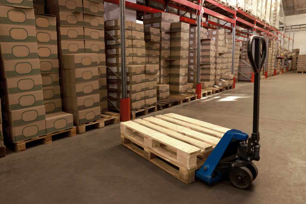 standard pallet sizes