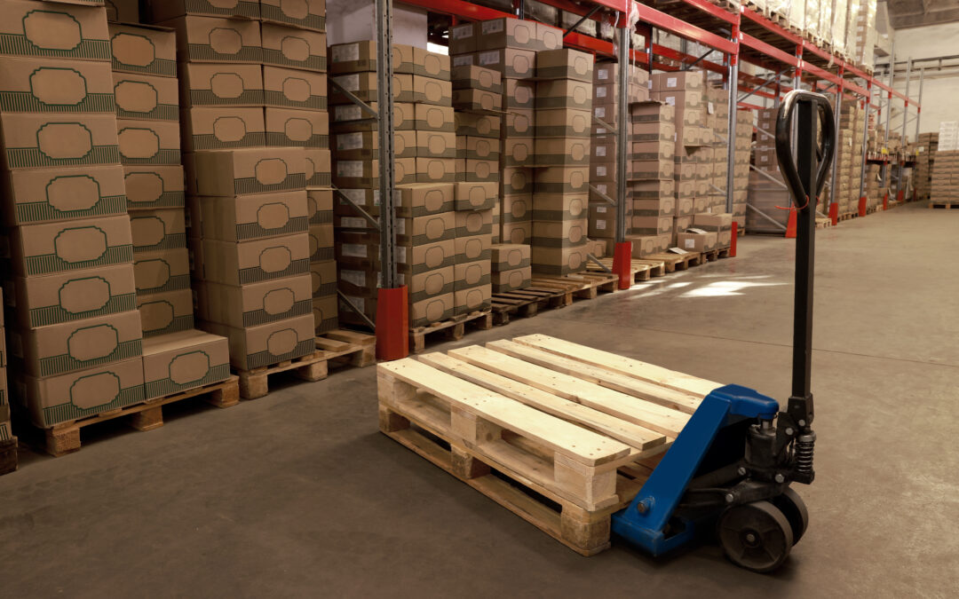 standard pallet sizes